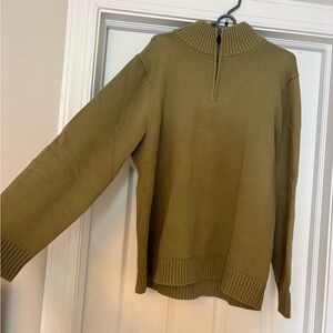 L.L. Bean Two-Tone Sweater